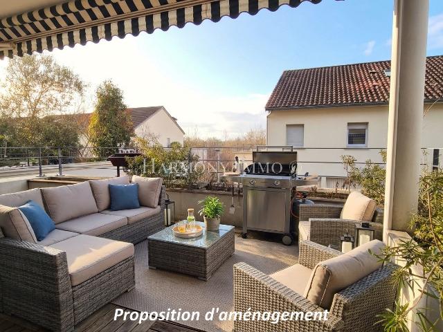 Appartement 3 pièces 69 m²