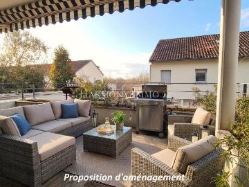 Appartement 3 pièces 69 m²