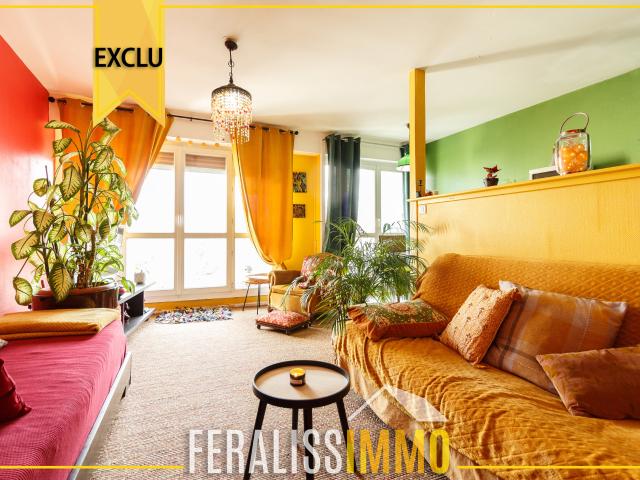 Appartement 3 pièces 68 m²