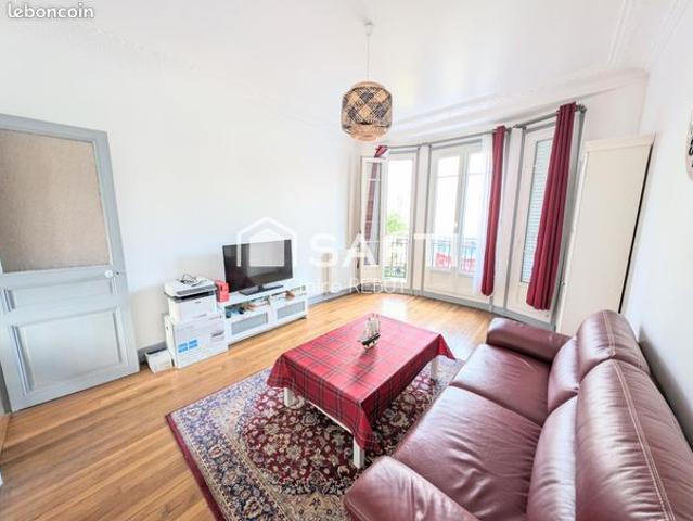 Appartement 3 pièces 68 m²
