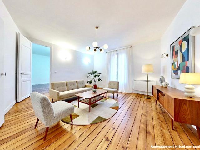 Appartement 3 pièces 68 m²