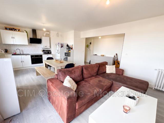 Appartement 3 pièces 68 m²
