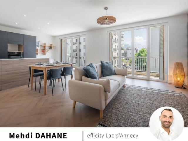 Appartement 3 pièces 67 m²