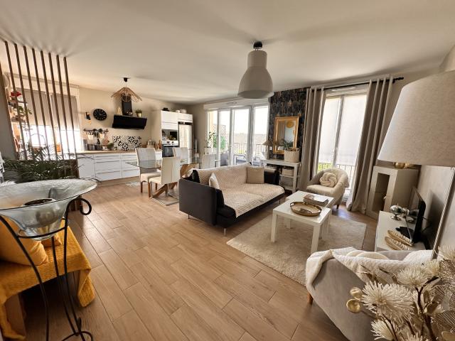 Appartement 3 pièces 68 m²