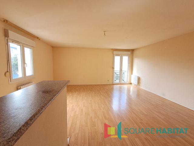 Appartement 3 pièces 68 m²