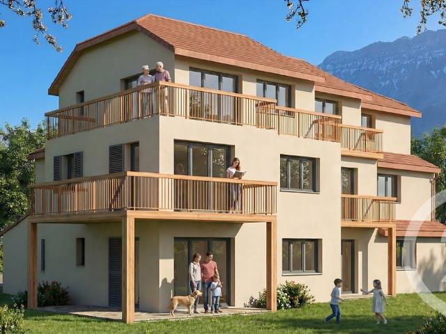 Appartement 3 pièces 68 m²