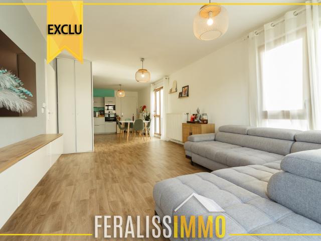 Appartement 3 pièces 68 m²