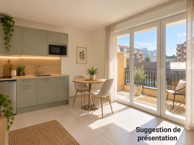 Appartement 3 pièces 68 m²