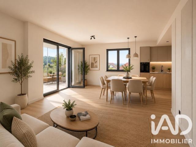 Appartement 3 pièces 68 m²