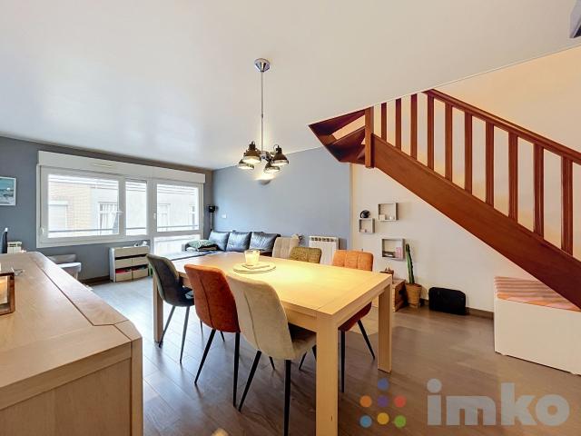 Appartement 3 pièces 64 m²