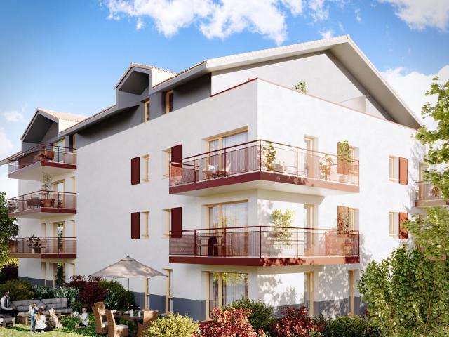 Appartement 3 pièces 68 m²
