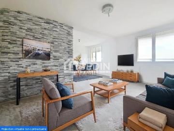 Appartement 3 pièces 68 m²
