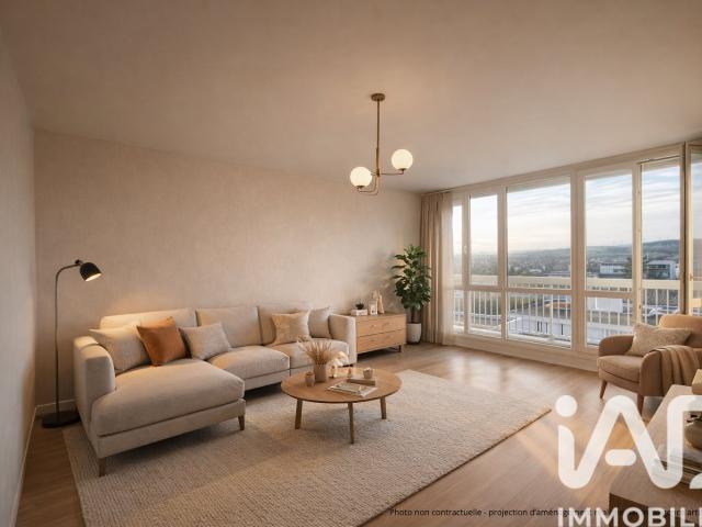 Appartement 3 pièces 68 m²