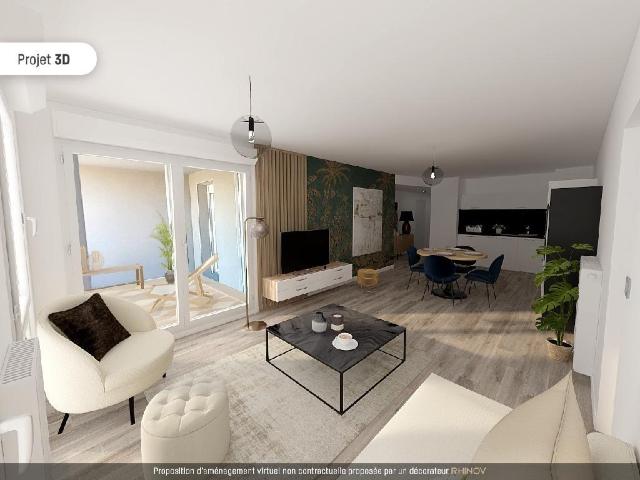 Appartement 3 pièces 68 m²