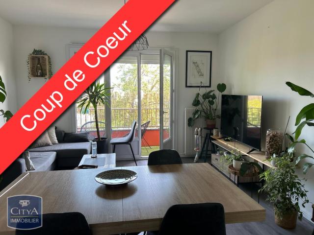 Appartement 3 pièces 68 m²