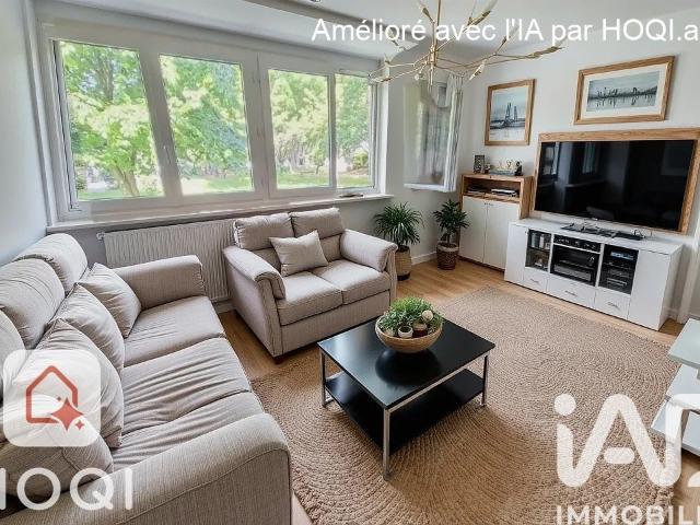 Appartement 3 pièces 68 m²