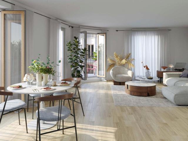Appartement 3 pièces 68 m²