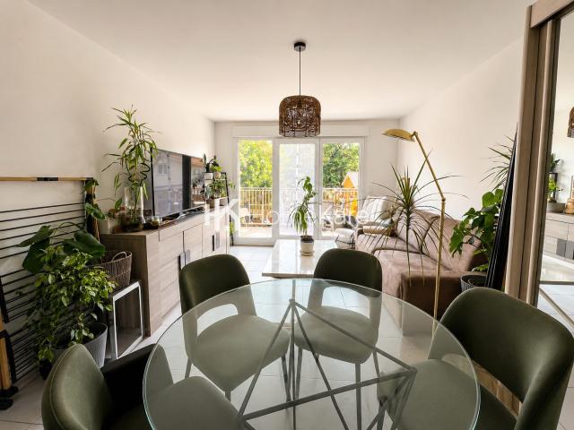 Appartement 3 pièces 68 m²