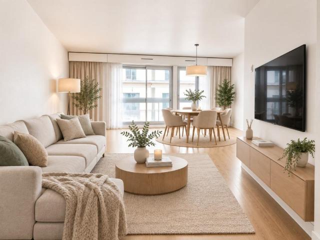 Appartement 3 pièces 68 m²