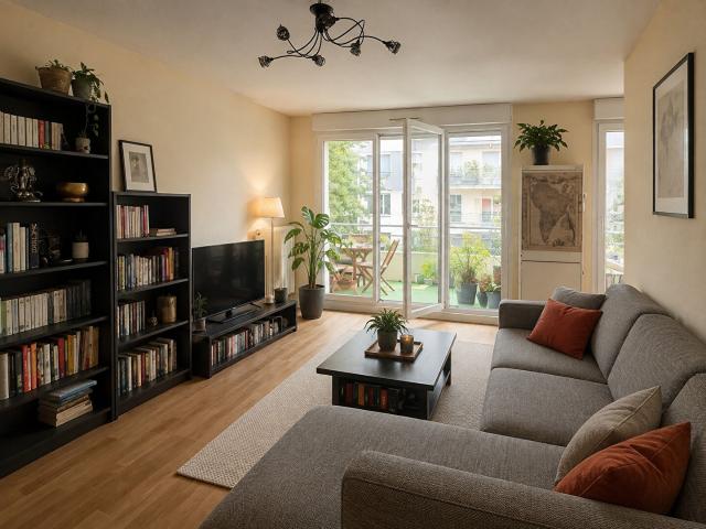 Appartement 3 pièces 68 m²