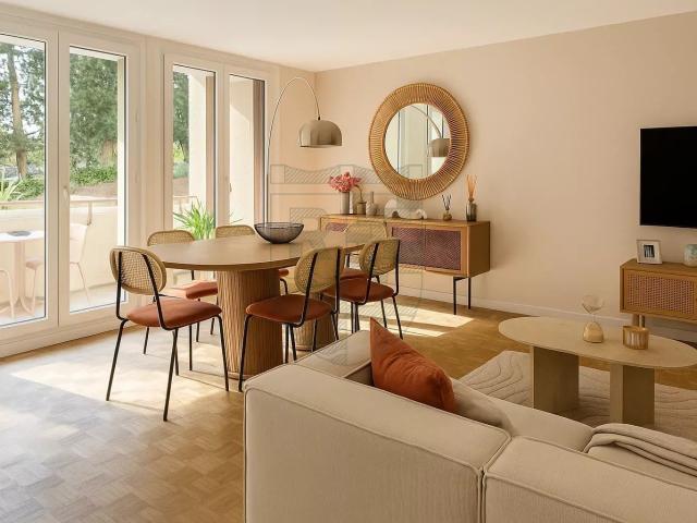 Appartement 3 pièces 68 m²
