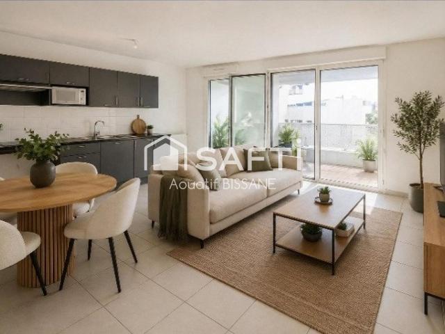 Appartement 3 pièces 68 m²