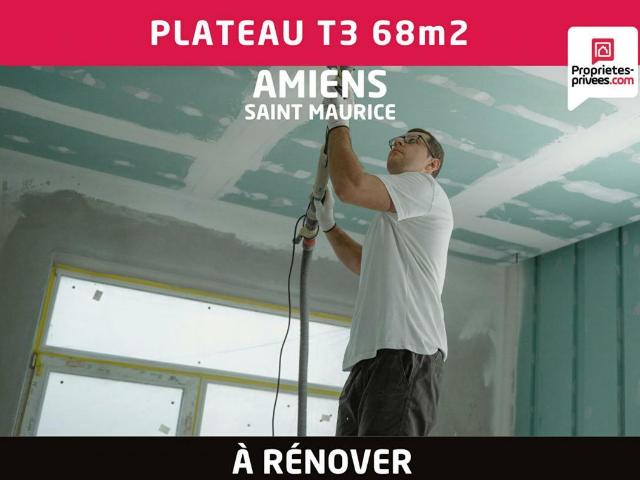 Appartement 3 pièces 63 m²