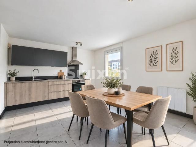 Appartement 3 pièces 68 m²