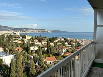 La Lanterne, Promenade des Anglais Nice, Saint-Antoine-Ginestière, Alpes-Maritimes