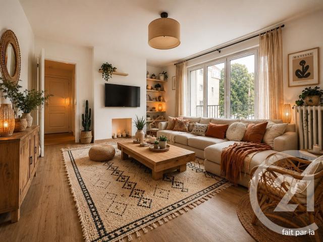 Appartement 3 pièces 68 m²