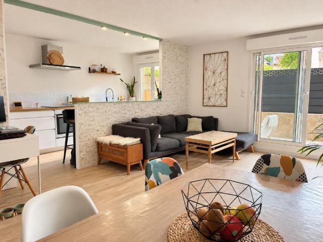 Appartement 3 pièces 68 m²