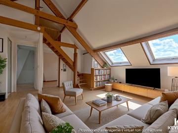 Appartement 3 pièces 68 m²