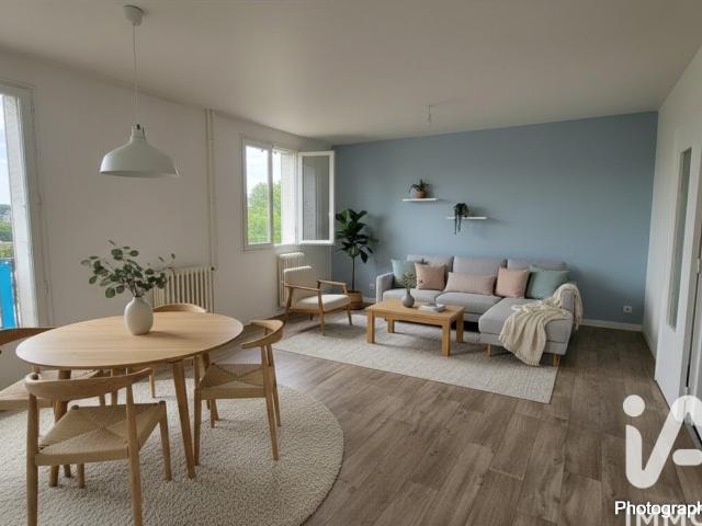 Appartement 3 pièces 68 m²