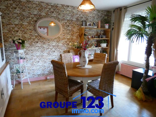 Appartement 3 pièces 68 m²
