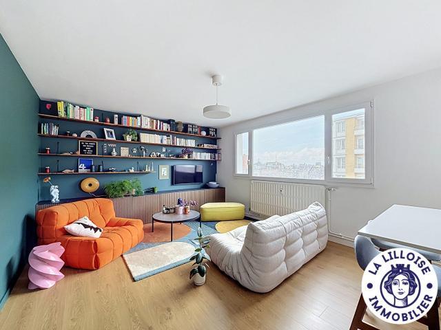 Appartement 3 pièces 68 m²
