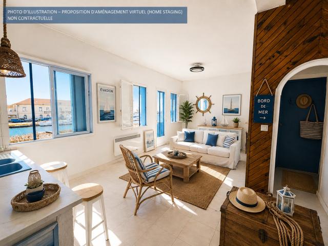 Appartement 3 pièces 68 m²