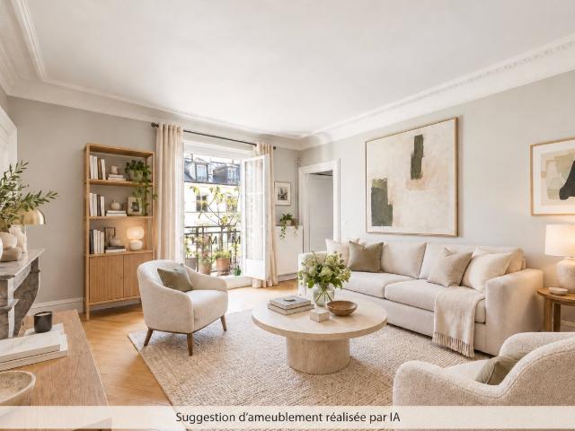 Appartement 3 pièces 68 m²