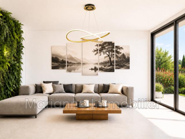 Appartement 3 pièces 68 m²