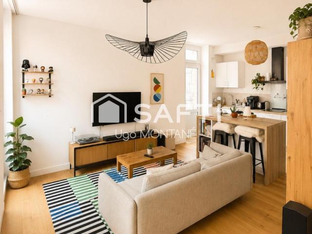 Appartement 3 pièces 68 m²