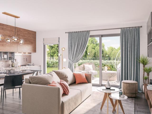 Appartement 3 pièces 68 m²
