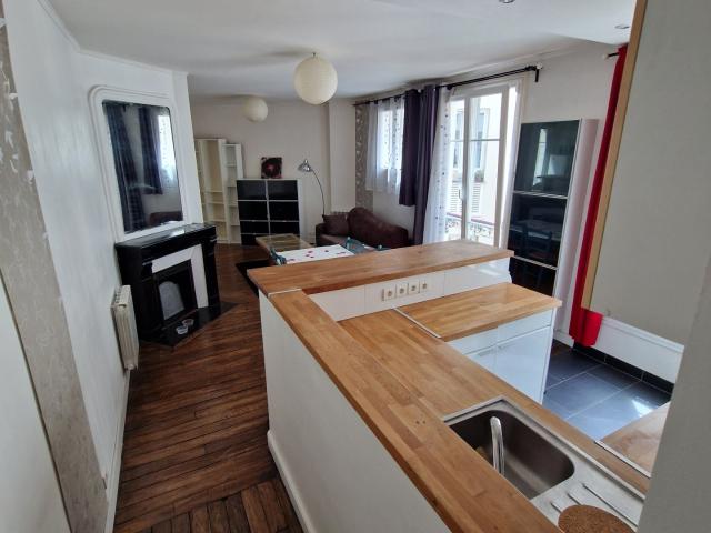 Appartement 3 pièces 68 m²