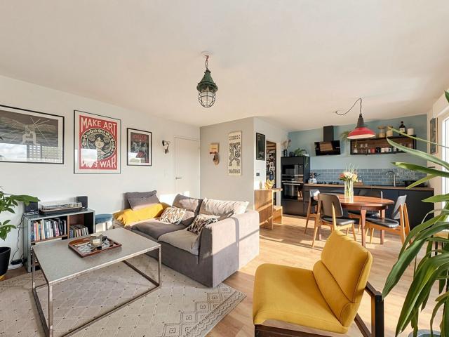 Appartement 3 pièces 68 m²