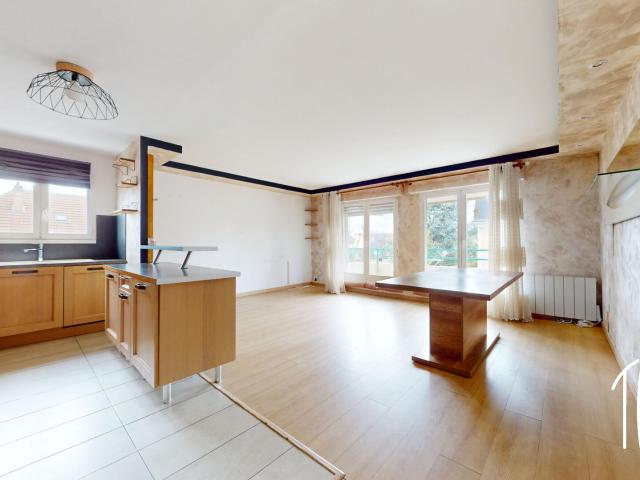 Appartement 3 pièces 68 m²