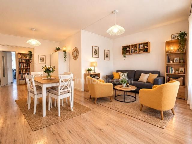 Appartement 3 pièces 68 m²