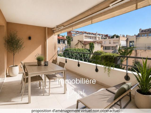 Appartement 3 pièces 68 m²