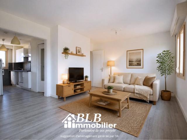 Appartement 3 pièces 68 m²