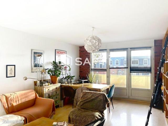 Appartement 3 pièces 68 m²