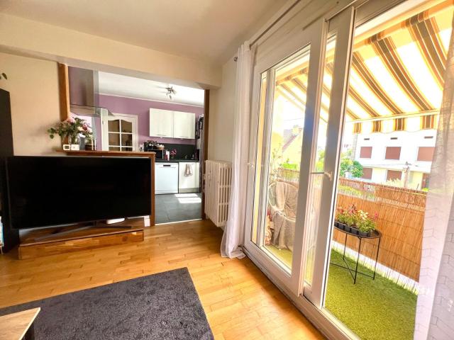 Appartement 3 pièces 68m2 Parc de la Colombière