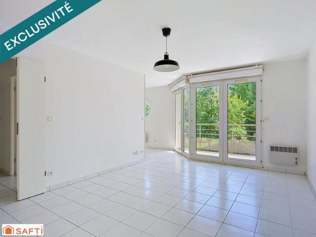 Appartement 3 pièces 68m² Balcon Parking Cave