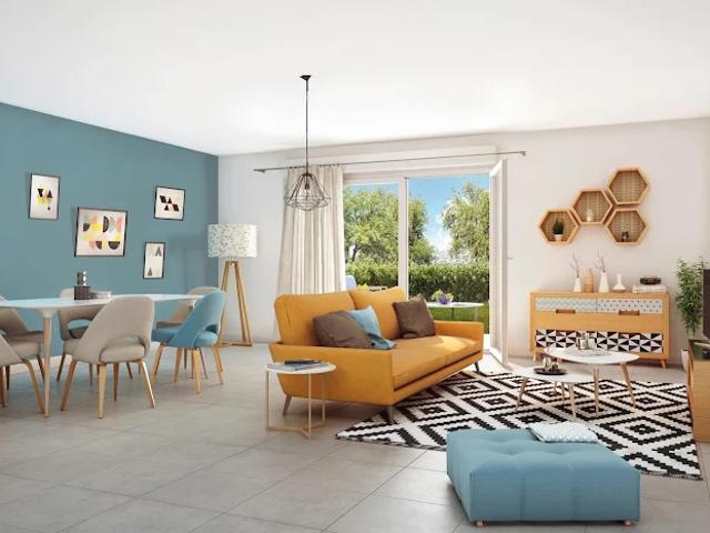Appartement 3 pièces 69 m2